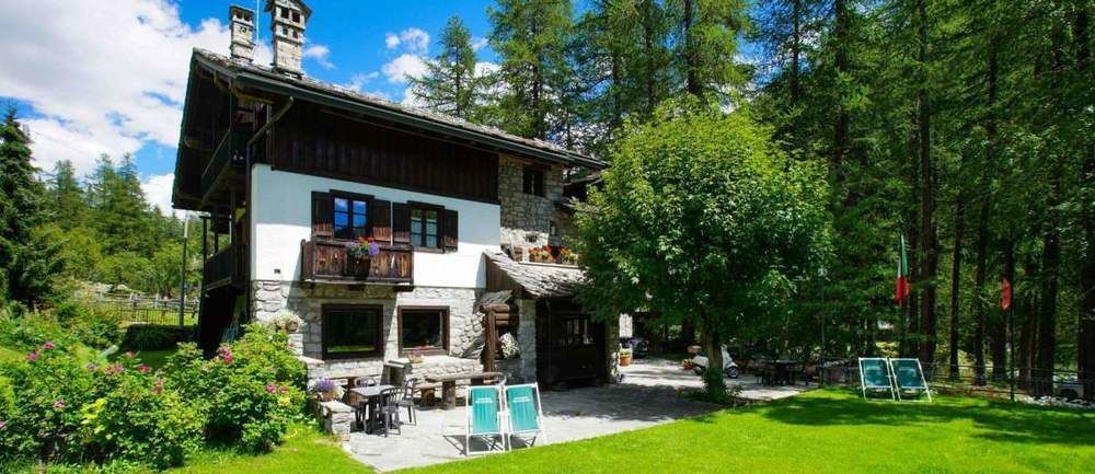 Hotel Locanda Belvedere Courmayeur Kültér fotó